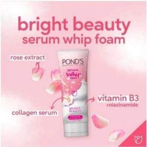 PONDS SERUM WHIP FOAM