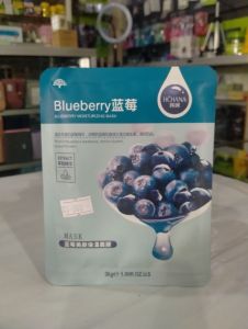 MASKER BLUEBERRY HCHANA