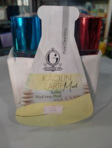 MASKER MADAM GIE KAOLIN EARTH