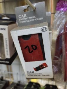 CAR STERING HOLDER