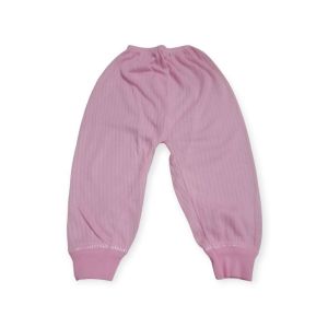 Celana panjang baby polos salur S isi 2
