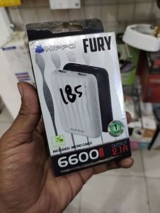 HIPPO FURY 6600MAH
