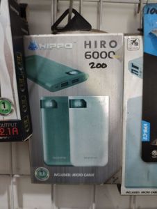 HIPPO HIRO 6000MAH