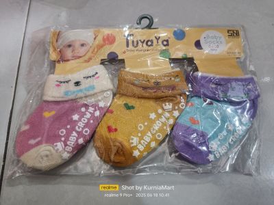 Kaos kaki baby tuyaya isi3