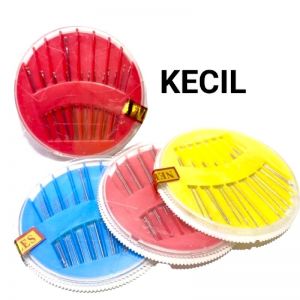 Jarum jahit tempat kecil