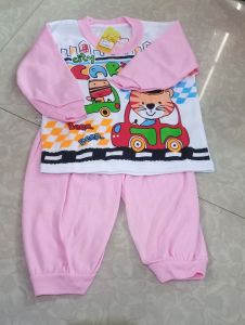 SET BAJU PANJANG CITY