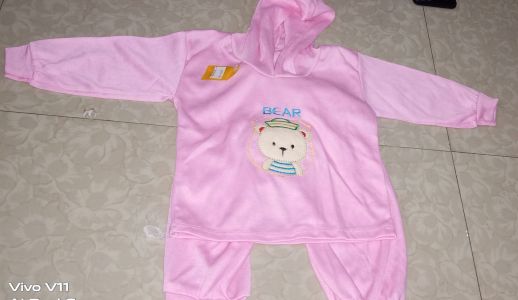 SET BAJU BAYI SWEATER/BEAR
