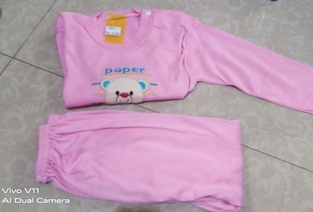 SET BAJU BABY PJG PAPER
