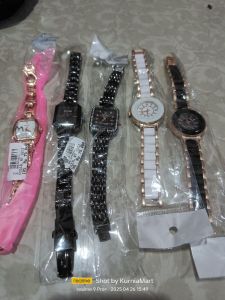Jam cewek besi campur