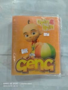 BINDER CAMPUS KECIL
