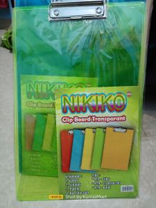 PAPAN PENGALAS TRANSPARAN
