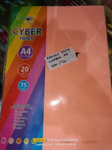 KERTAS PRINT WARNA