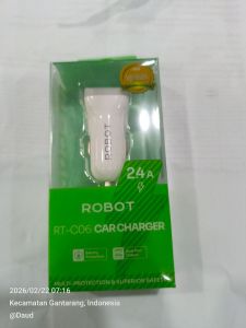 CHARGER MOBIL RTC06 WHITE