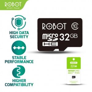 MEMORY CARD ROBOT 32GB CLASS 10