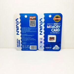 MEMORY CARD VIVAN 32GB CLASS 10