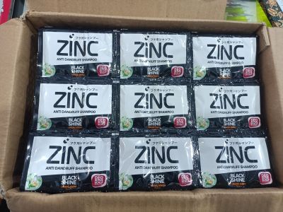 Zinc black shine 12sachet