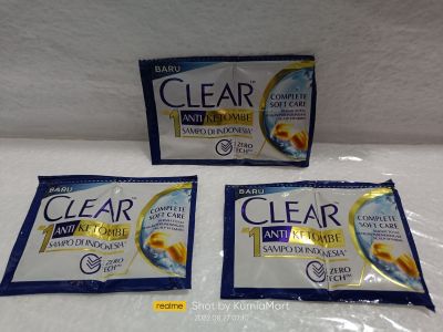 CLEAR SACHET BIRU