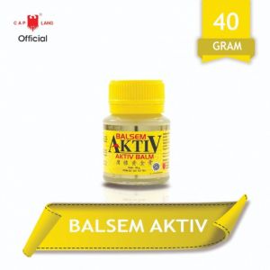 BALSEM AKTIV KUNING 40G