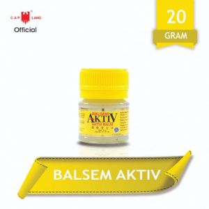 BALSEM AKTIV KUNING 20g