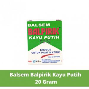 BALSEM BALPIRIK KAYU PUTIH
