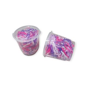 Ikat karet warna pot 