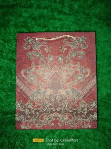 PAPER BAG BATIK K