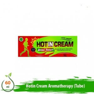 HOT IN CREAM TUBE aroma terapi 60g