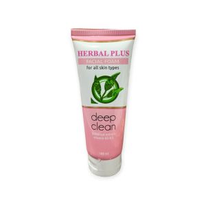HERBAL PLUS facial foam 100ml