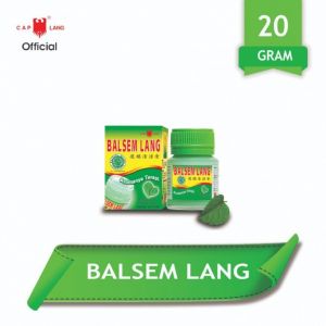 Balsem LANG Aroma Terapi 20g