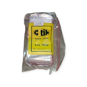 PLASTIK KLIP CETIK 5x8