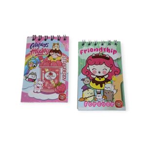 Buku Memo Spiral Kecil