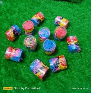 IKAT KARET WARNA TABUNG
