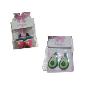 *jepitan rambut motif buah isi2