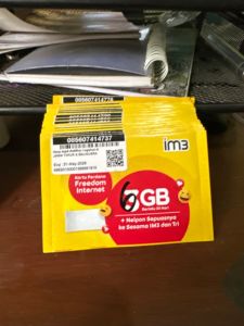 SP ISAT 6GB new (3gb + 3gb Nasional)