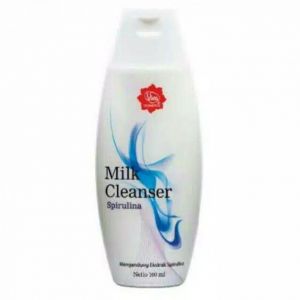 Viva milk cleanser spirulina