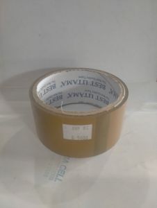 *Lakban DOS coklat tipis 