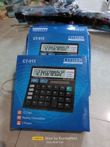 KALKULATOR CITIZEN CT 512