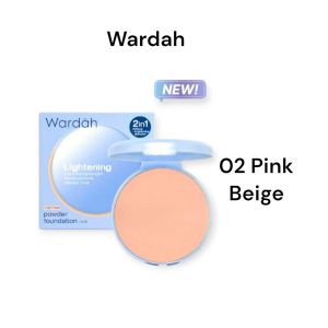 Refil Wardah 02 pink beige 