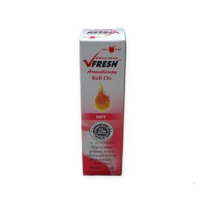 FRESH AROMATHERAPY ROLL ON HOT