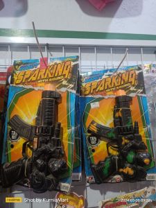 *TEMBAK ROBOT SPARKING