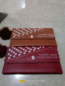 DOMPET PANJANG MOTIF