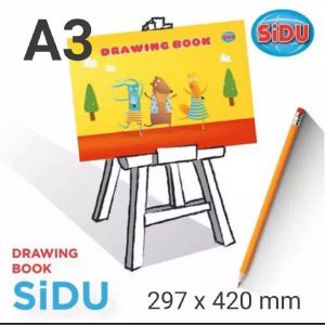 BUKU GAMBAR SIDU A3 B