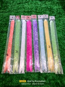 *Pita Serut Warna Motif T
