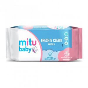mitu baby wipes Lily 1+1