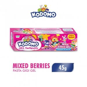 kodomo pasta gigi pink 45g