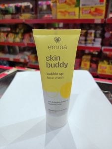 emina skin buddy face wash 60ml