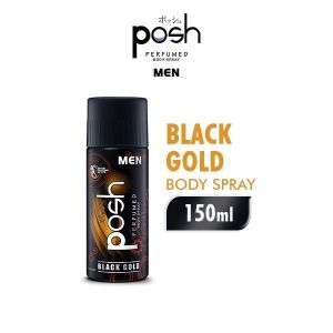 POSH MEN BLACK GOLD