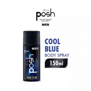 posh men body spray cool blue