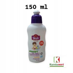 sleek pembersih botol baby 150ml