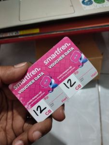 VOCER SMART 12GB+6gb (klaim ) FULL NEW